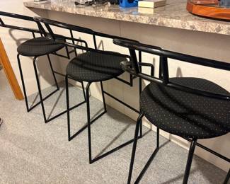 . . . another set of bar stools