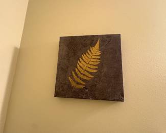 . . . leaf art
