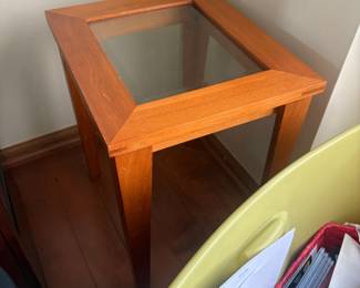 . . . lamp table