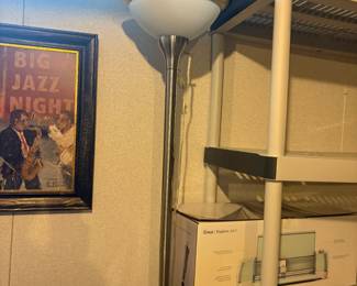 . . . standing lamp