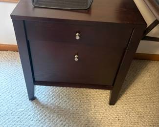. . . end table