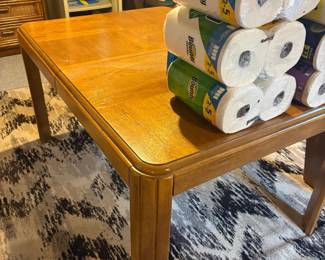 . . . dining table