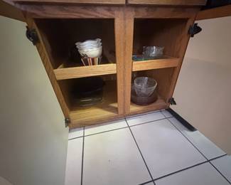 . . . pots/pans, etc.