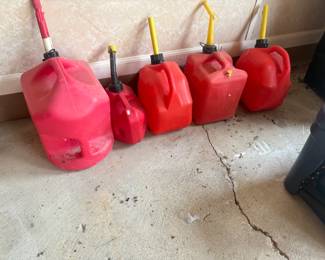 . . . gas cans