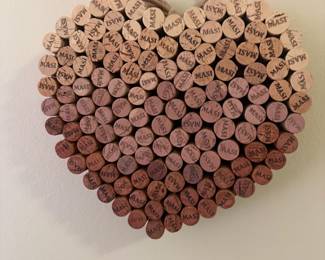 . . . cork art! Fun!!