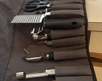 . . . wonderful utensil set