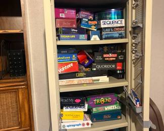 . . . games galore!