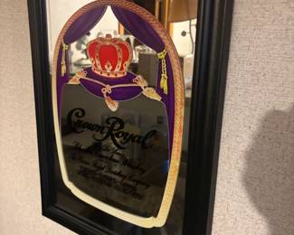 . . . bar mirror