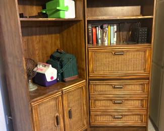 . . . bookshelves
