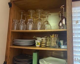 . . . wine glasses