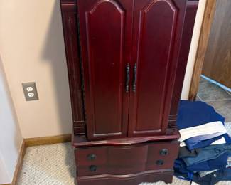 . . . jewelry armoire