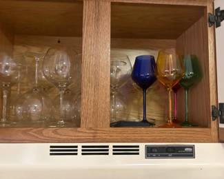 . . . more stemware