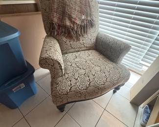 . . . nice accent chair