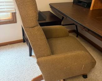 . . . office chair
