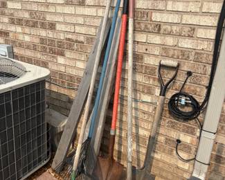 . . . yard tools