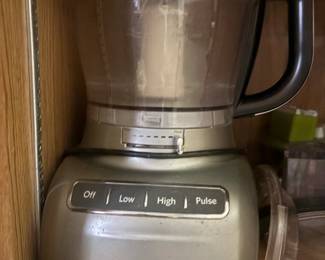 . . . Kitchen Aid food processor