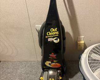 . . . carpet shampooer