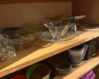 . . . glassware