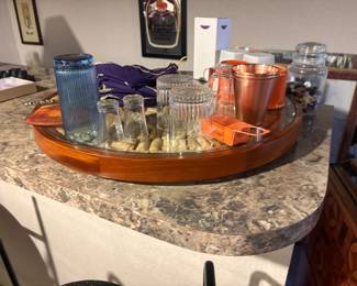 . . . bar ware