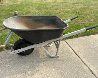 . . . wheel barrow