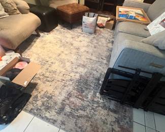 . . . large area rug