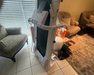 . . . treadmill