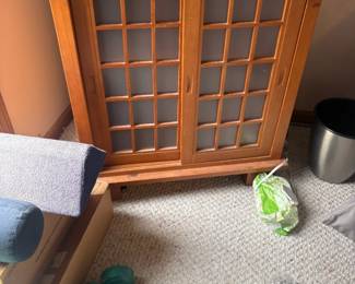 . . . another cabinet