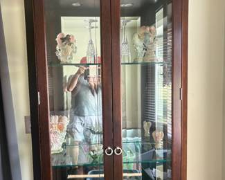 . . . another curio cabinet