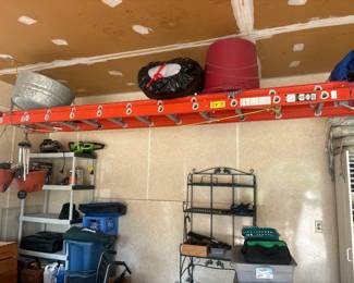 . . . better view of extension ladder