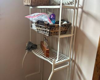 . . . bathroom rack