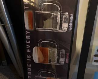 . . . bar sign