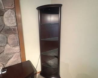 . . . corner cabinet