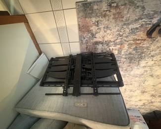 . . . TV mount