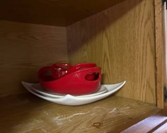 . . . nice serving pieces