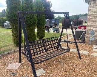 . . . porch or patio swing