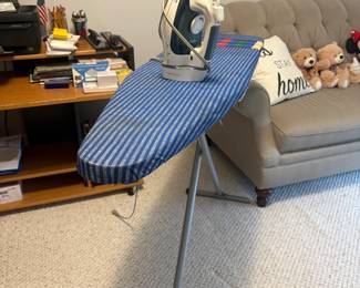 . . . ironin board