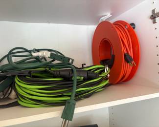 . .. heavy duty extension cords
