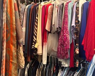 . . . woman's wardrobe