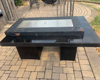 . . . outdoor fire pit