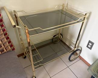 . . . tea cart