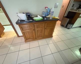 . . . floating cabinet