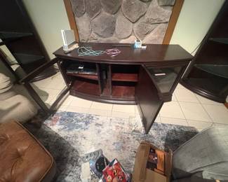 . . . TV stand