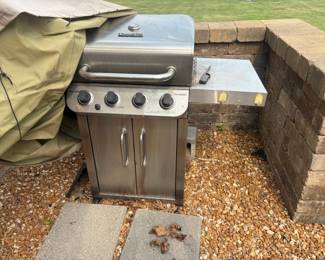 . . . gas grill