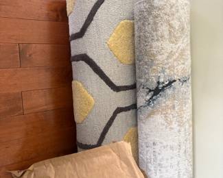 . . . newer are rugs