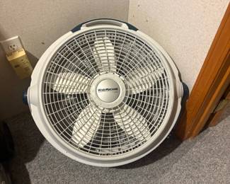 . . . fan