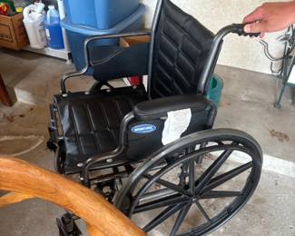 . .. wheel chair