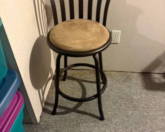 . . . bar stool