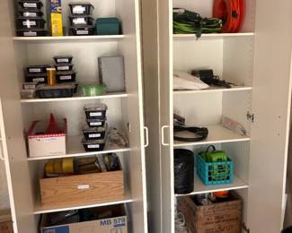 . . . storage units