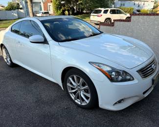 2013 Infiniti G37 AWD Sedan Highest & Best Offers Due All offers must be submitted by Saturday, July 25 at 4:00 PM.