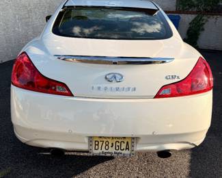 2013 Infiniti G37 AWD Sedan Highest & Best Offers Due All offers must be submitted by Saturday, July 25 at 4:00 PM.
